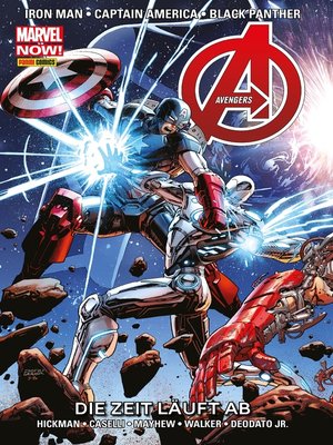 cover image of Marvel NOW! PB Avengers 9--Die Zeit läuft ab